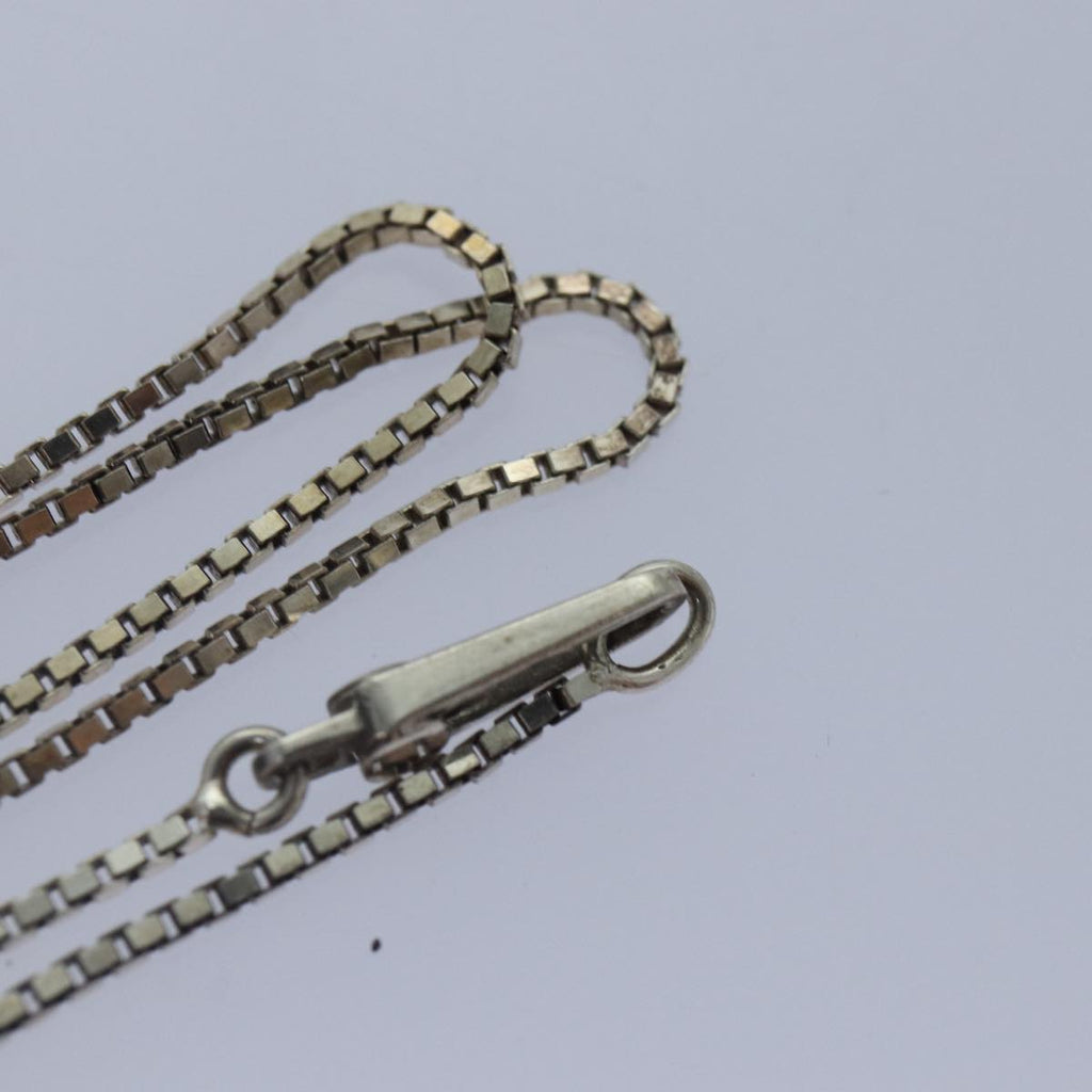 GUCCI Cross Necklace Ag925 Silver am6763