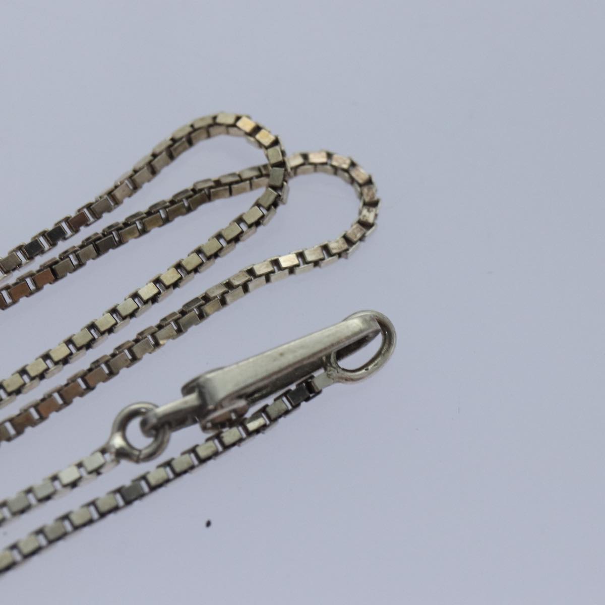 GUCCI Cross Necklace Ag925 Silver am6763