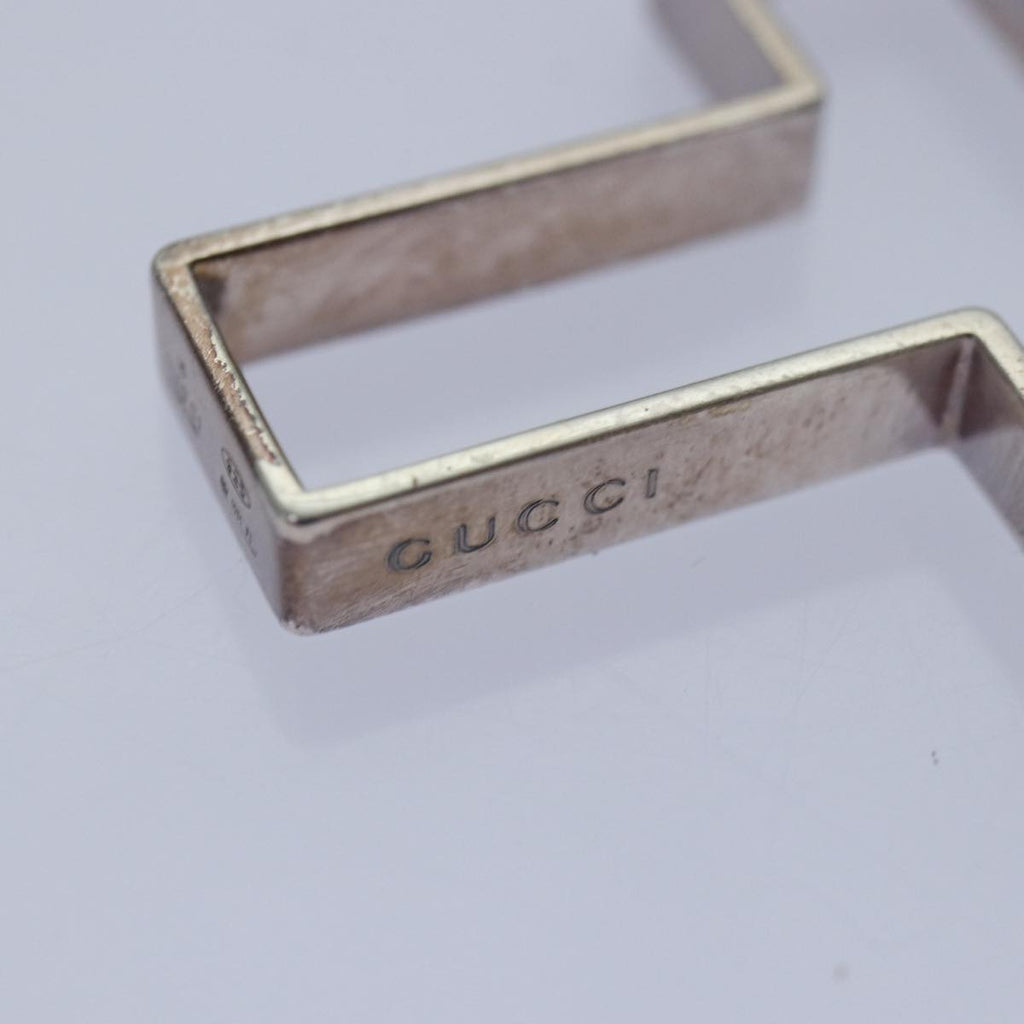 GUCCI Cross Necklace Ag925 Silver am6763
