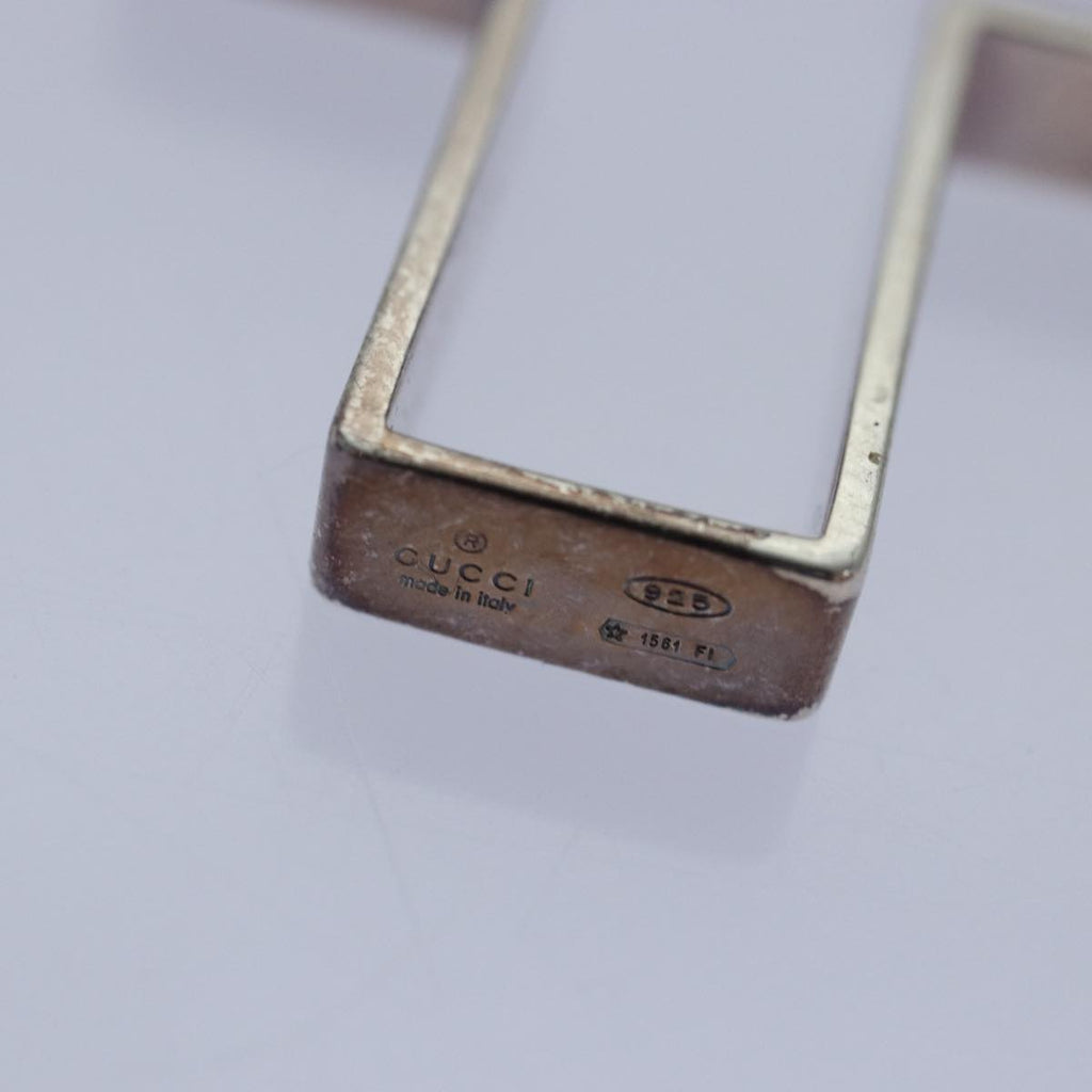 GUCCI Cross Necklace Ag925 Silver am6763