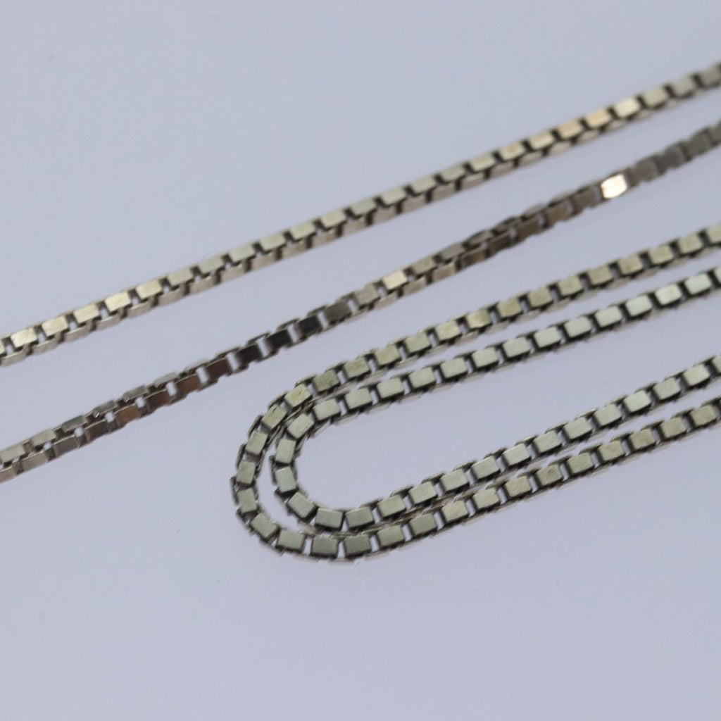GUCCI Cross Necklace Ag925 Silver am6763