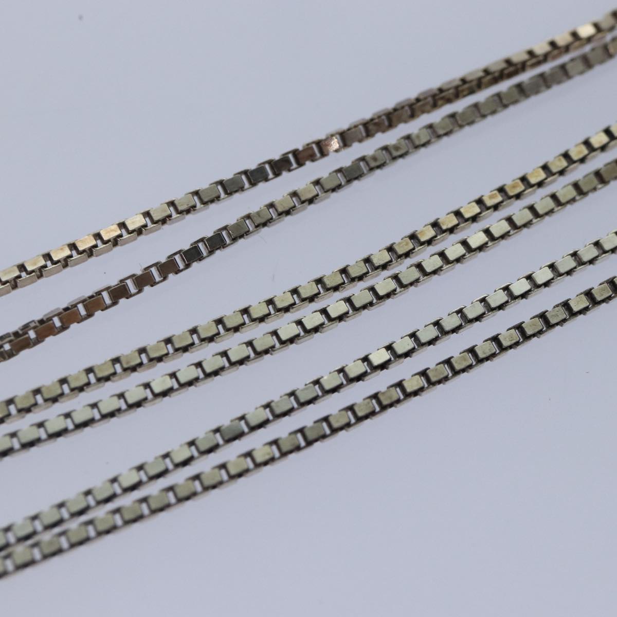 GUCCI Cross Necklace Ag925 Silver am6763