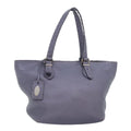 FENDI Celeria Tote Bag Leather Purple am6831