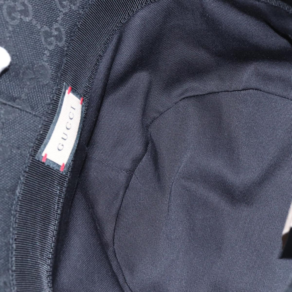 GUCCI GG Canvas bucket Hat L Black am6868