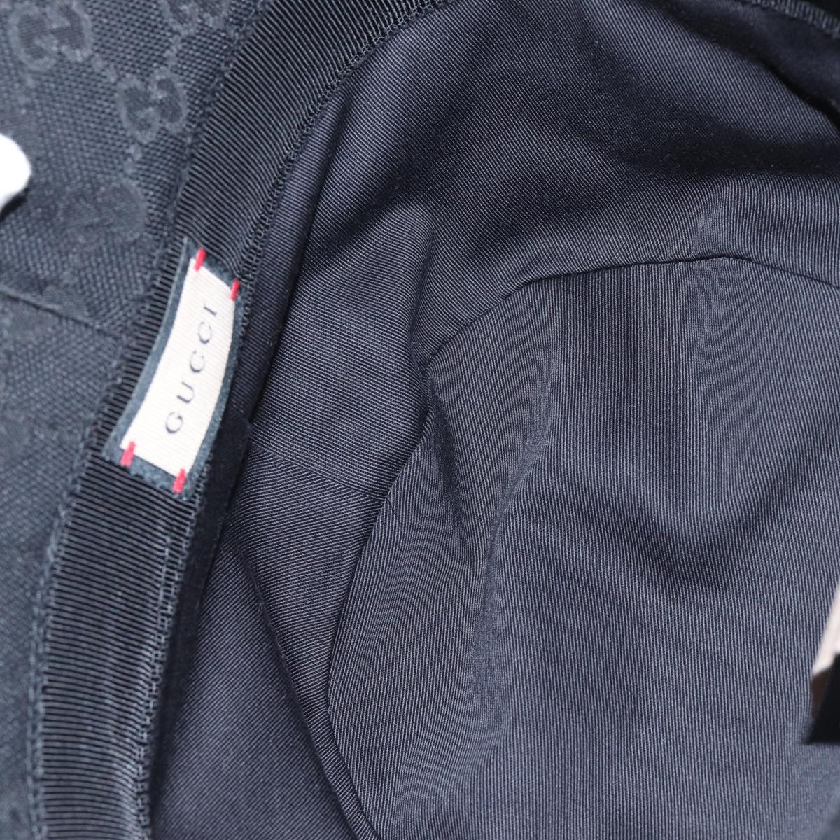 GUCCI GG Canvas bucket Hat L Black am6868