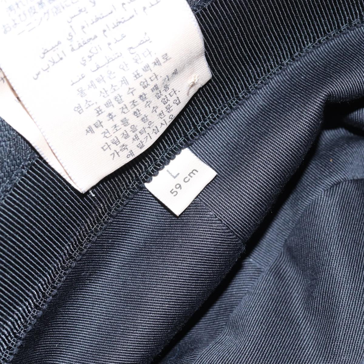 GUCCI GG Canvas bucket Hat L Black am6868