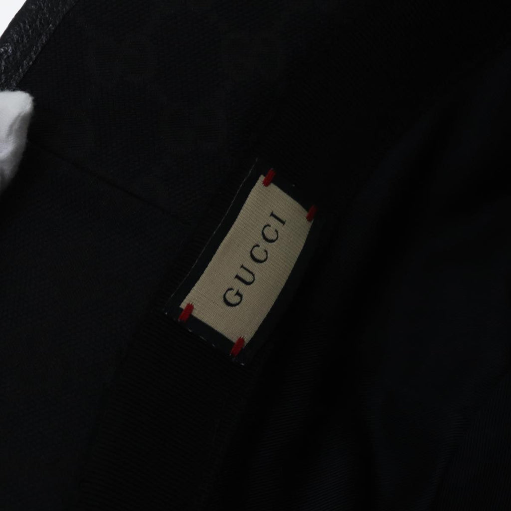 GUCCI GG Canvas bucket Hat L Black am6868
