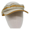GUCCI GG Canvas Sherry Line Sun Visor M Beige Yellow am6871