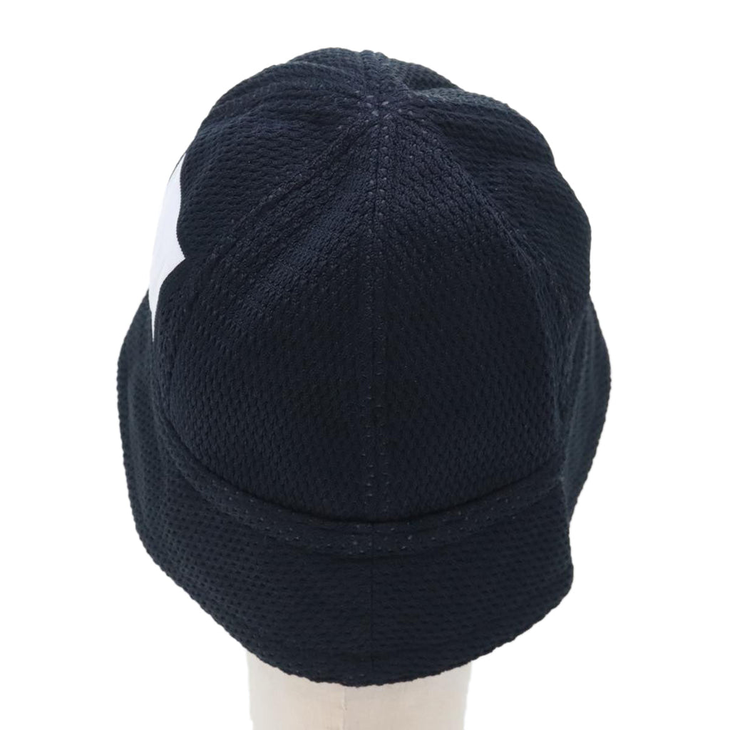 CHANEL Sports Line Hat cotton Black CC am6872