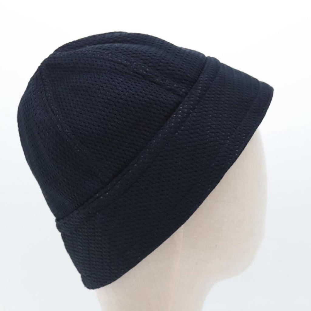 CHANEL Sports Line Hat cotton Black CC am6872