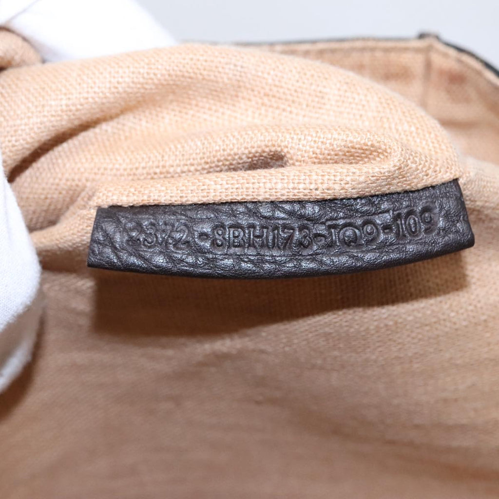 FENDI Zucca Canvas Tote Bag Brown Black am7065