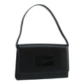 GUCCI Shoulder Bag Leather Black am7127