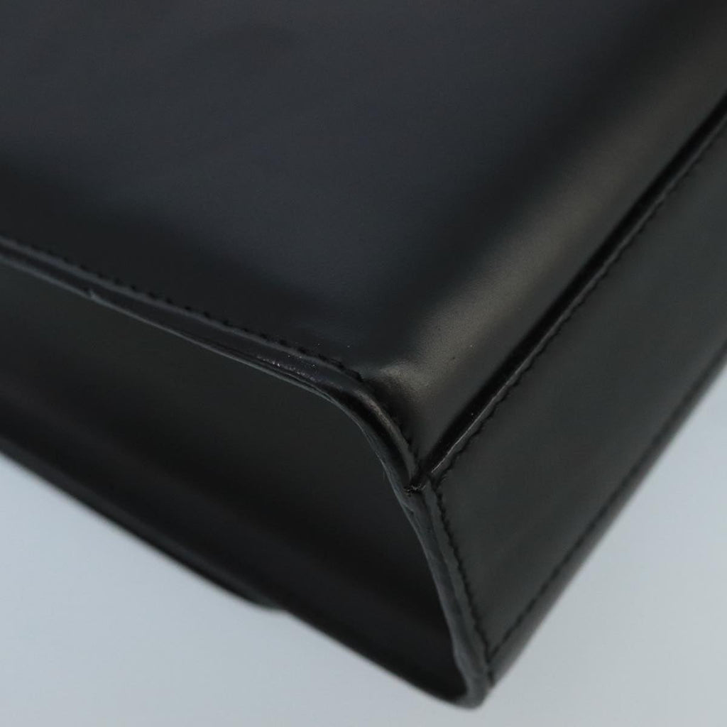 GUCCI Shoulder Bag Leather Black am7127