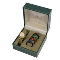 GUCCI Watches metal Red Green gold am7151
