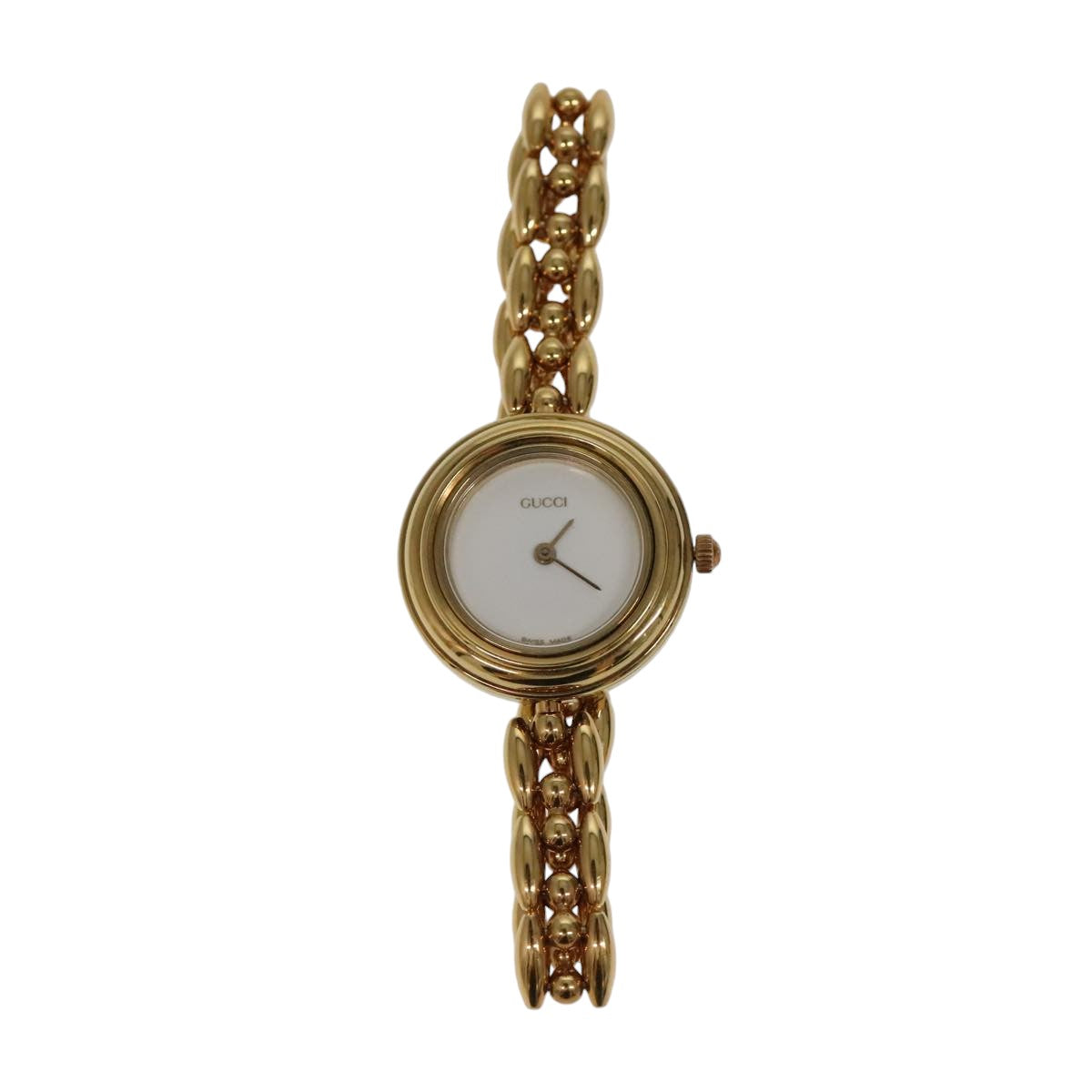 GUCCI Watches metal Red Green gold am7151