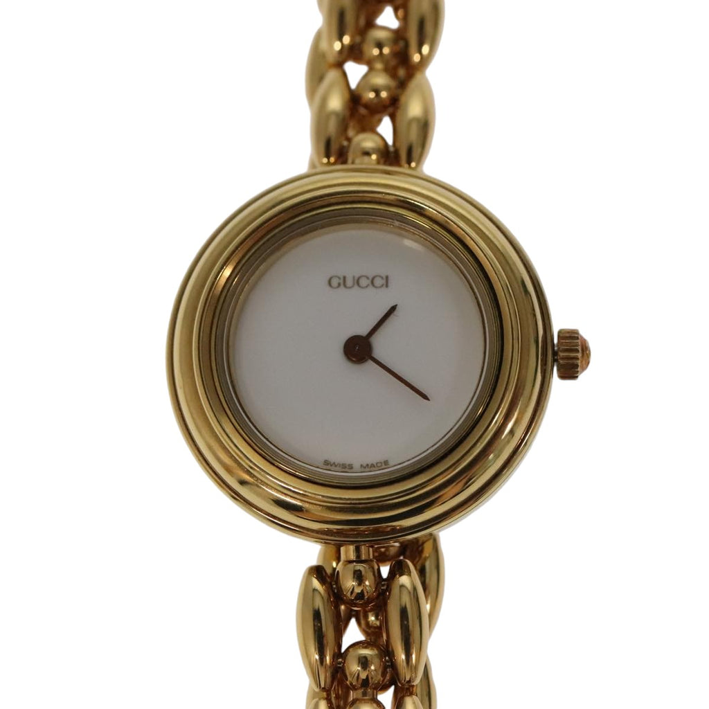 GUCCI Watches metal Red Green gold am7151