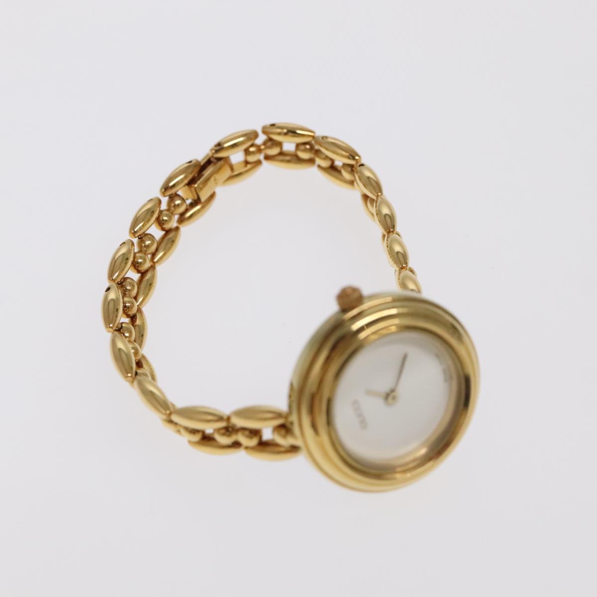 GUCCI Watches metal Red Green gold am7151