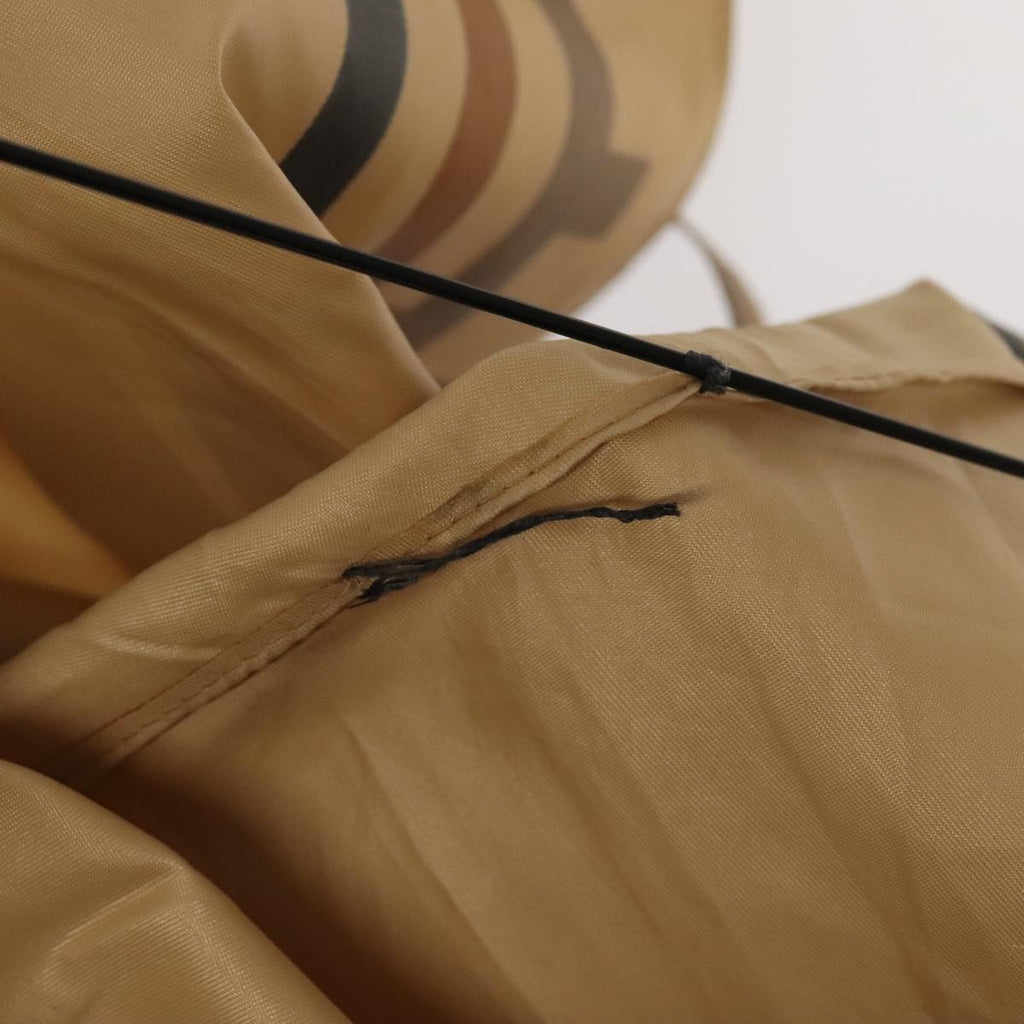 FENDI Umbrella Nylon Beige Black am7181