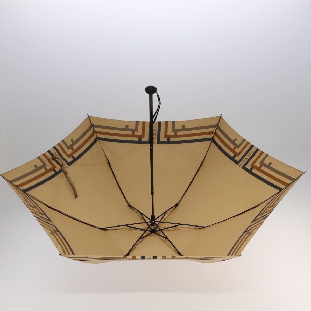 FENDI Umbrella Nylon Beige Black am7181