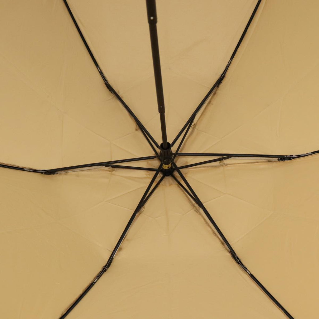 FENDI Umbrella Nylon Beige Black am7181