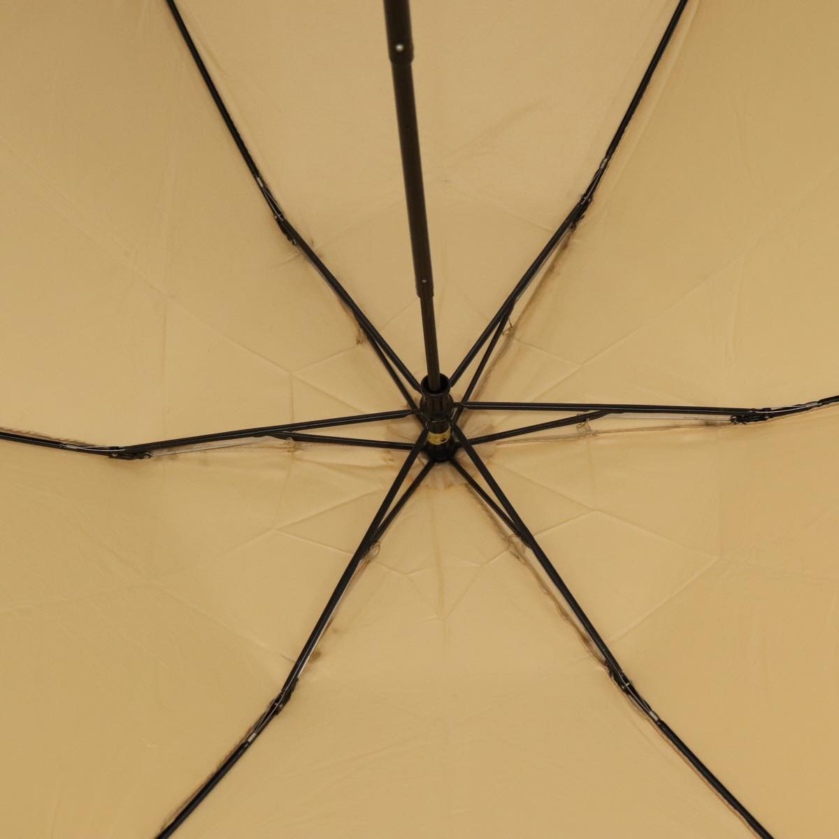 FENDI Umbrella Nylon Beige Black am7181