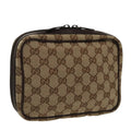 GUCCI GG Canvas Pouch Beige am7191