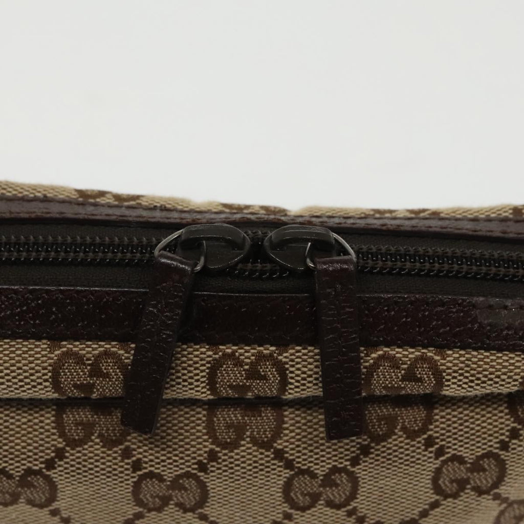 GUCCI GG Canvas Pouch Beige am7191