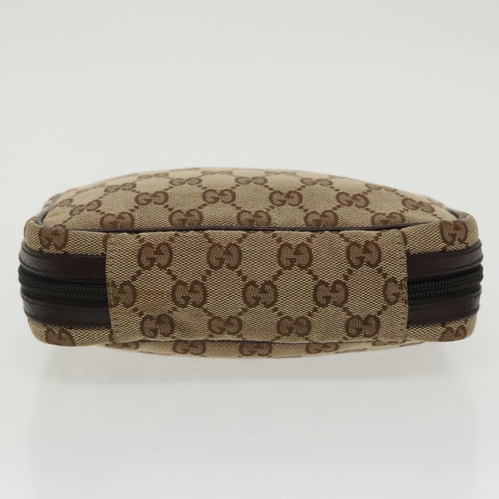 GUCCI GG Canvas Pouch Beige am7191