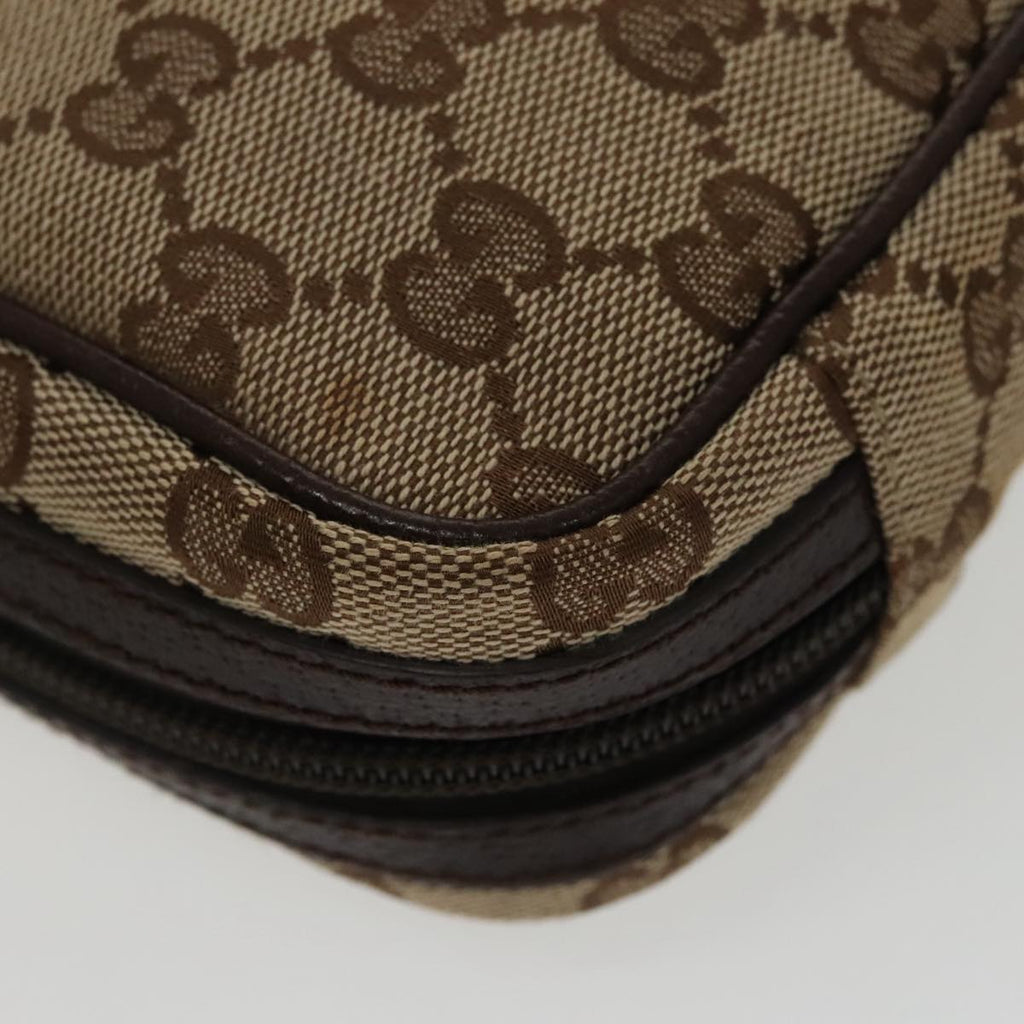 GUCCI GG Canvas Pouch Beige am7191