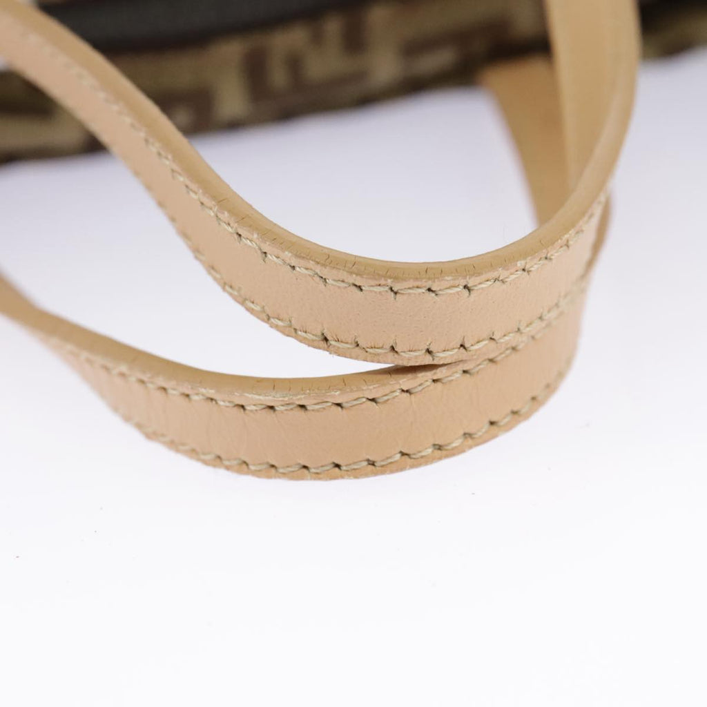FENDI Zucchino Canvas Hand Bag Beige am7218