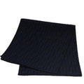 FENDI Zucca Canvas Scarf Wool Beige am7263