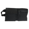 GUCCI GG Canvas Waist Bag Beige Silver 28566 am7266