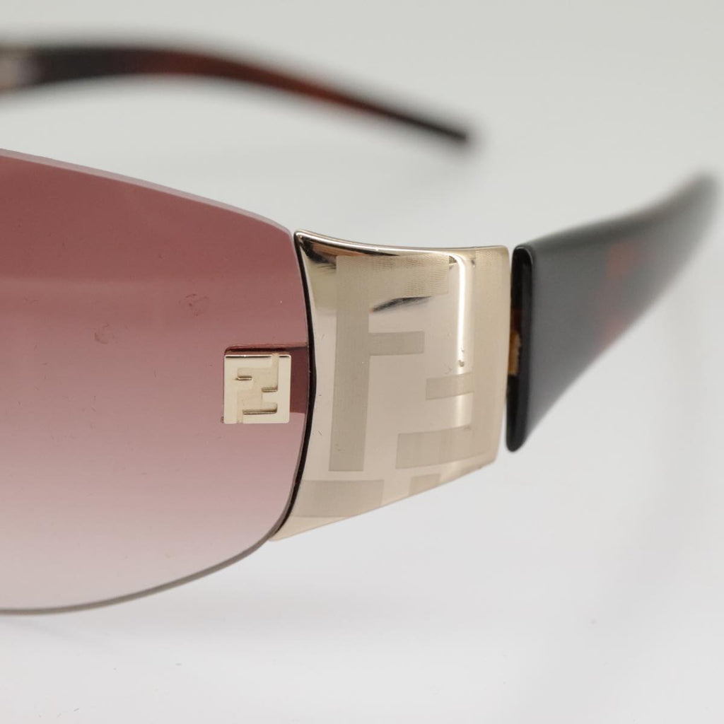 FENDI Sunglasses Plastic Pink Silver am7300