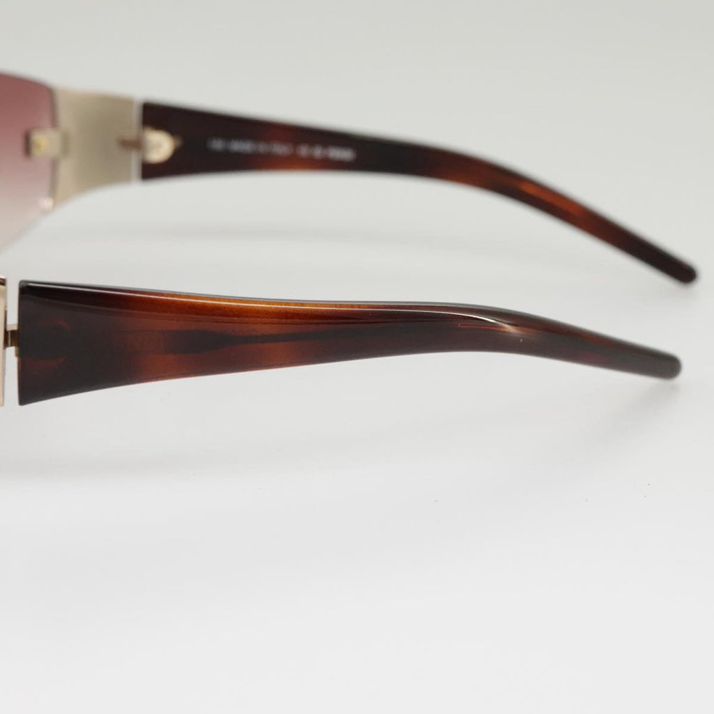 FENDI Sunglasses Plastic Pink Silver am7300