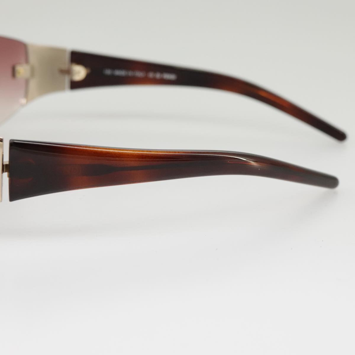 FENDI Sunglasses Plastic Pink Silver am7300