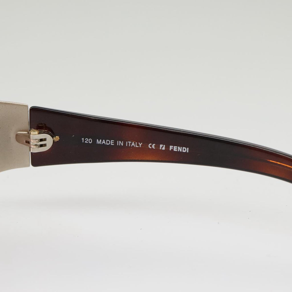 FENDI Sunglasses Plastic Pink Silver am7300