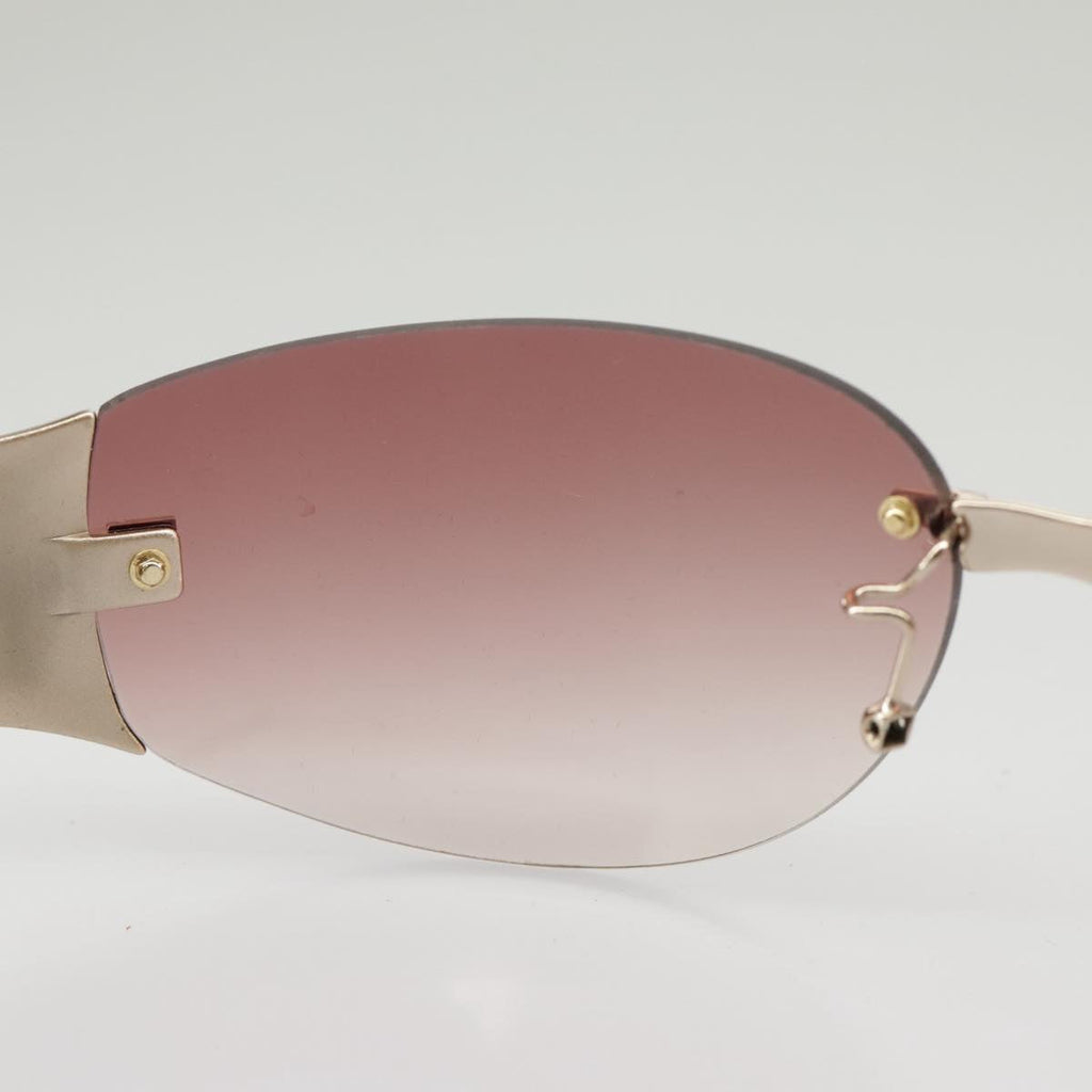 FENDI Sunglasses Plastic Pink Silver am7300