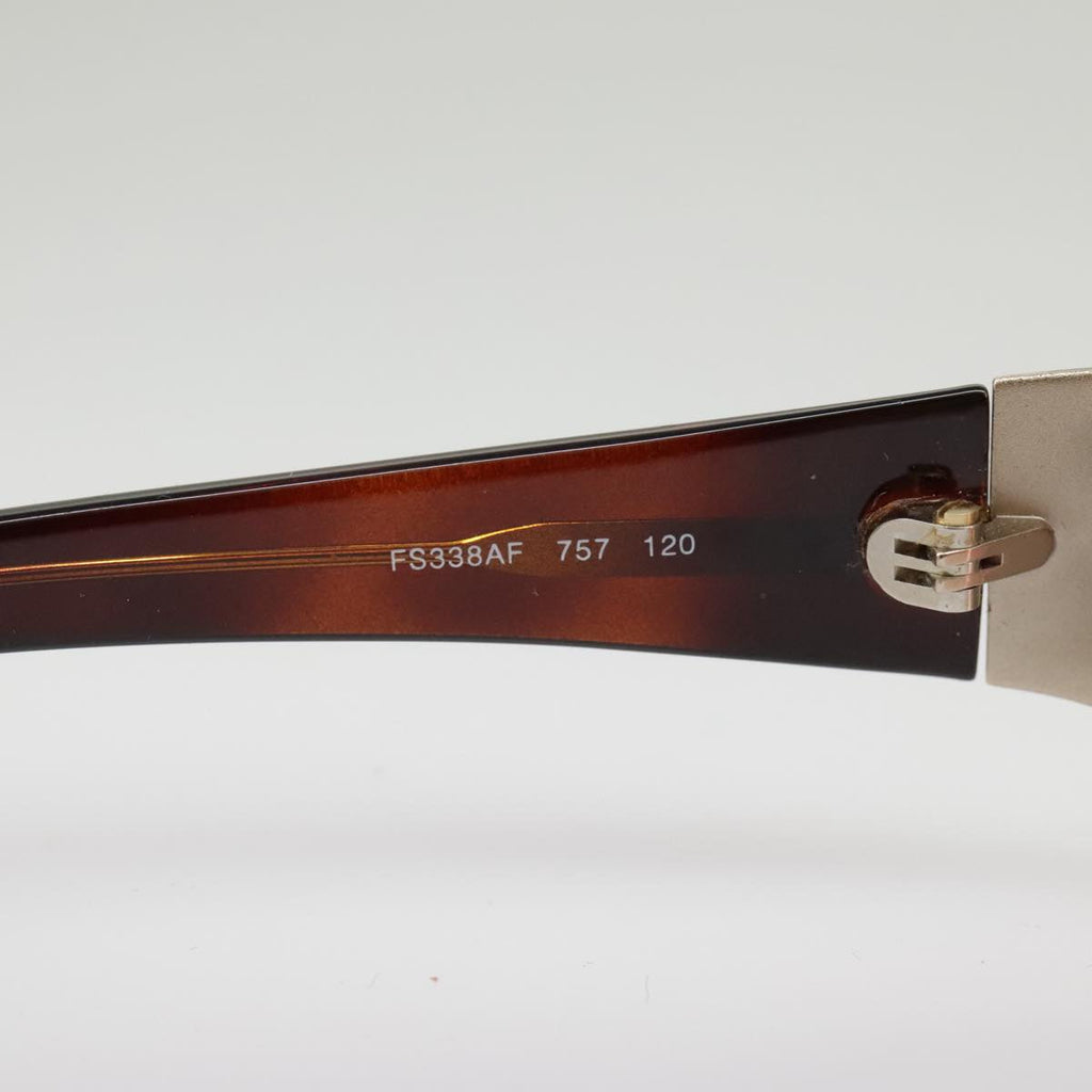 FENDI Sunglasses Plastic Pink Silver am7300