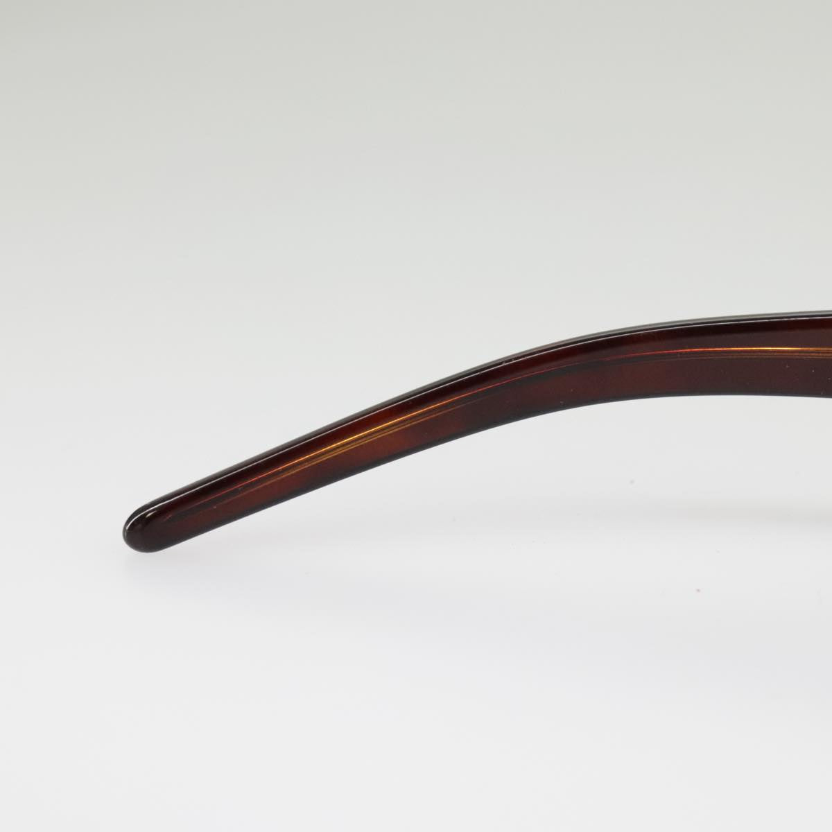 FENDI Sunglasses Plastic Pink Silver am7300