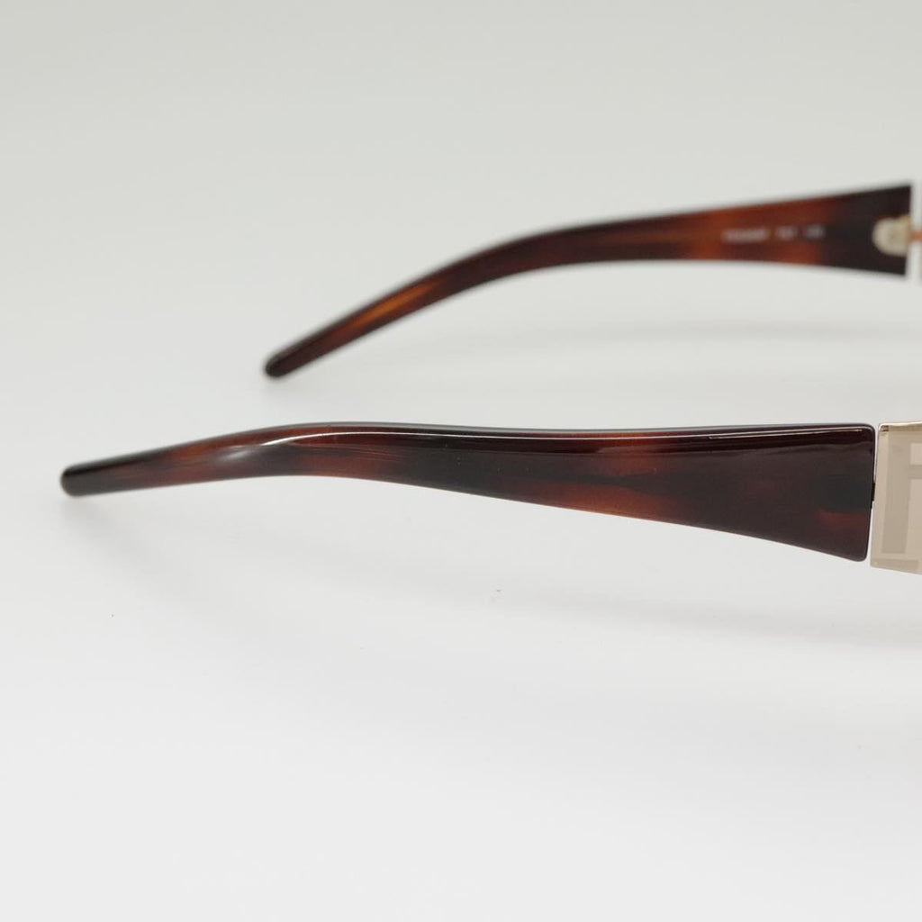 FENDI Sunglasses Plastic Pink Silver am7300