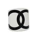 CHANEL Bangle COCO Mark plastic White Black CC am7441