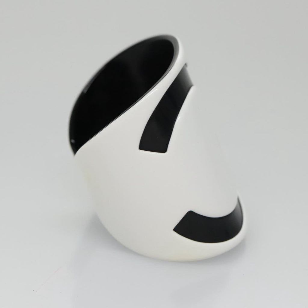CHANEL Bangle COCO Mark plastic White Black CC am7441