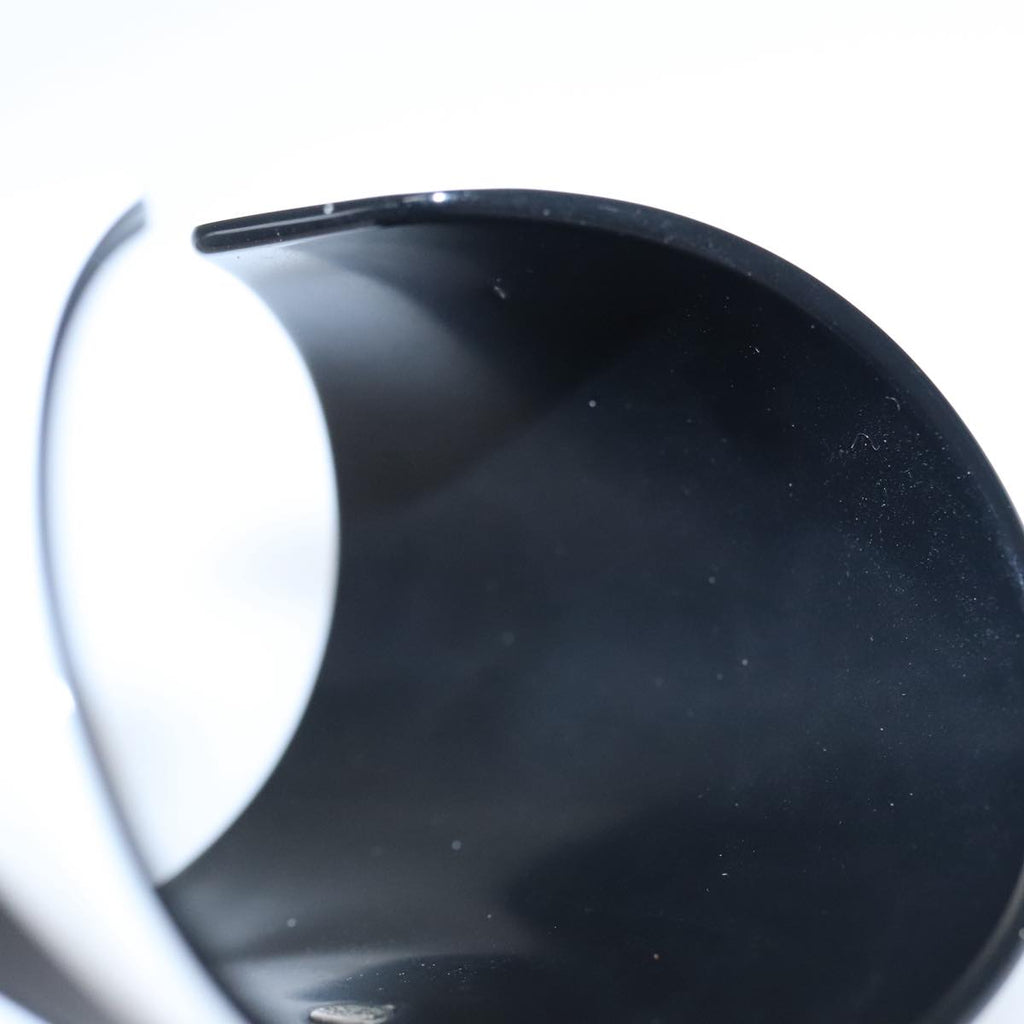 CHANEL Bangle COCO Mark plastic White Black CC am7441
