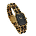 CHANEL Premiere Watches metal L Gold H0001 CC am7442