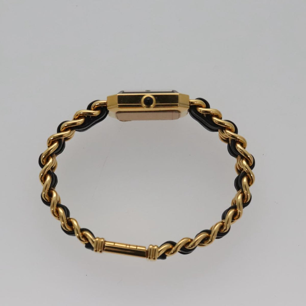 CHANEL Premiere Watches metal L Gold H0001 CC am7442