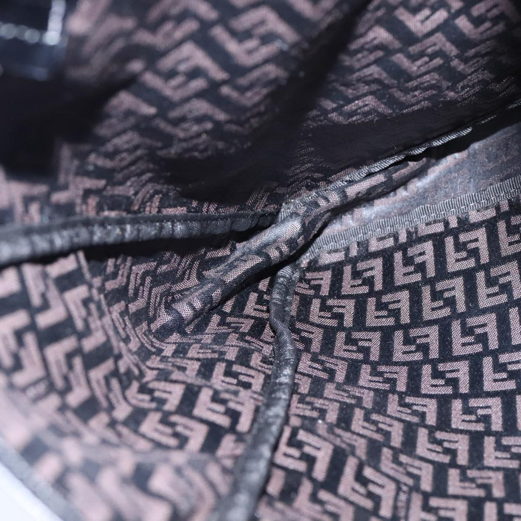 FENDI Zucchino Canvas Tote Bag Brown am7529