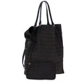FENDI Zucchino Canvas Tote Bag Brown am7529