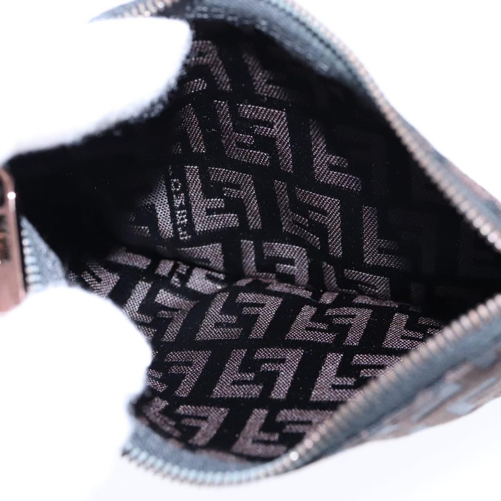 FENDI Zucchino Canvas Tote Bag Brown am7529