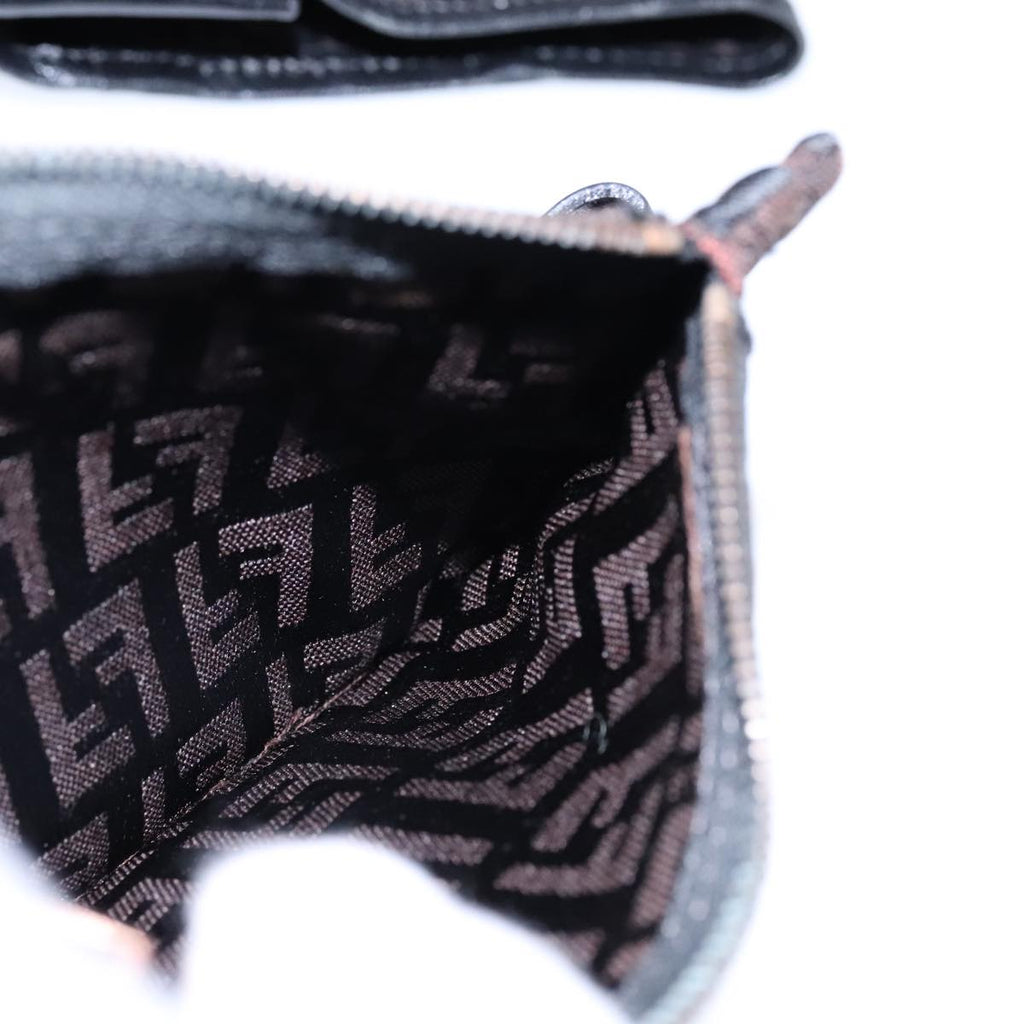 FENDI Zucchino Canvas Tote Bag Brown am7529