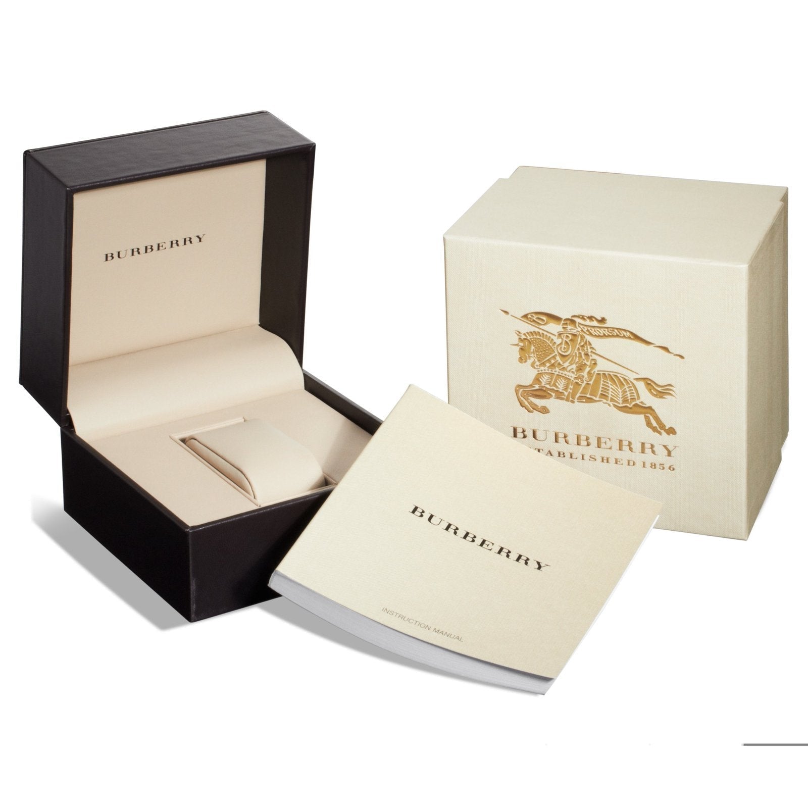 Burberry Ladies The City Haymarket Check Watch BU9025